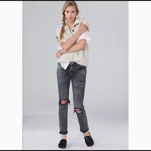 NWT Anthro Pilcro The Slim Boyfriend Jeans